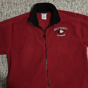 Walt Disney World Unisex Fleece Zip-Up Sweater